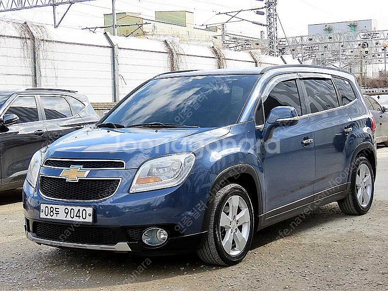 쉐보레 올란도 중고 올란도 중고차 쉐보레 중고 파란색 2015년식 2.0 디젤 LTZ 프리미엄 수원중고차--0