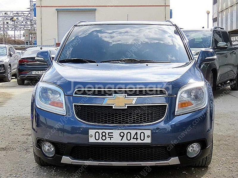 쉐보레 올란도 중고 올란도 중고차 쉐보레 중고 파란색 2015년식 2.0 디젤 LTZ 프리미엄 수원중고차--3