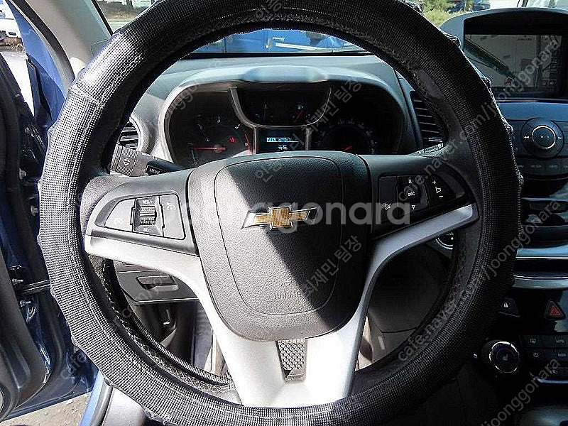 쉐보레 올란도 중고 올란도 중고차 쉐보레 중고 파란색 2015년식 2.0 디젤 LTZ 프리미엄 수원중고차--8