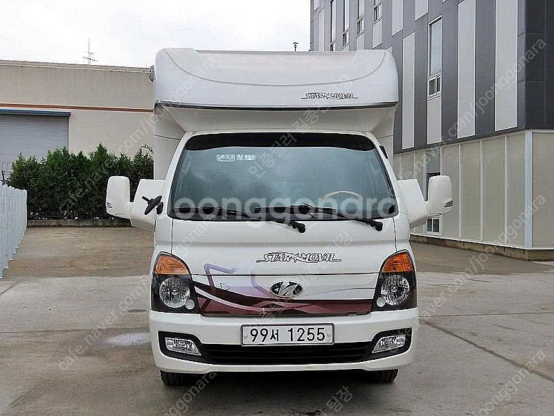 캠핑카 중고 포터2 흰색 2017년식 27,039km ...--0