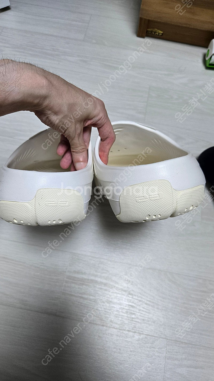 나이키 조던 롬 슬리퍼 320mm 판매합니다 왕발 빅사...--4