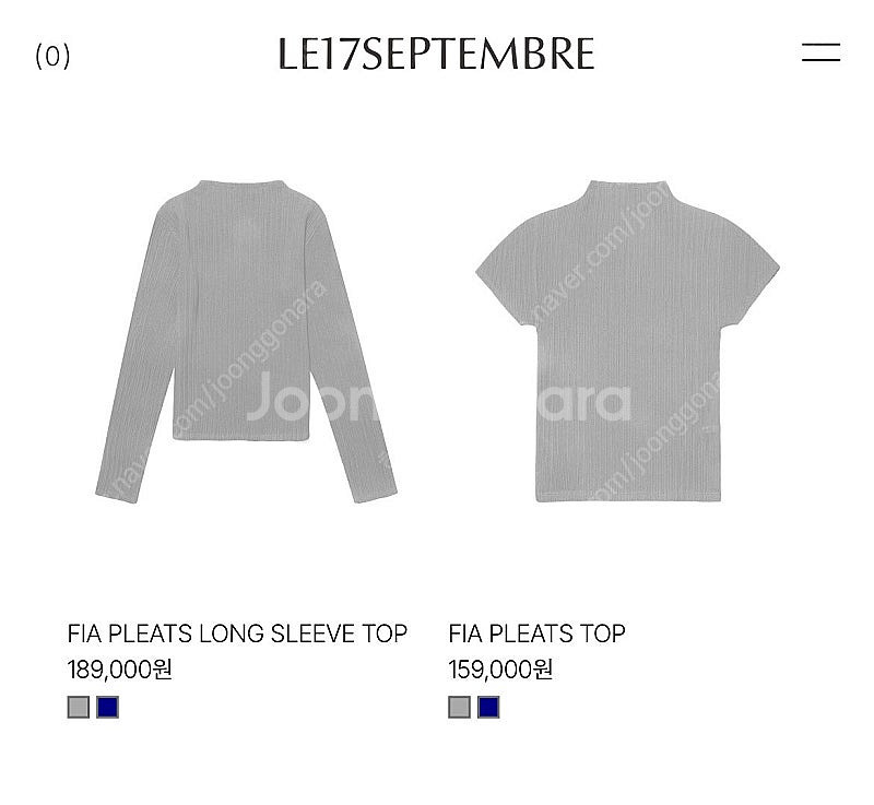 르917 le17septembre fia 피아 플리츠 ...--1