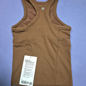 룰루레몬 Ribbed Nulu Racerback 0 사이즈 탱크탑