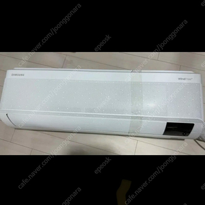 삼성전자 무풍 벽걸이에어컨 인버터 9평 에너지효율1등급 실외기O