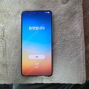 갤럭시 S22 화이트 256GB