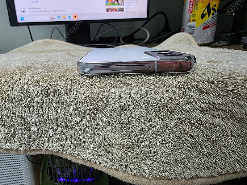 갤럭시 S22 화이트 256GB--4