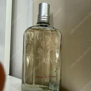 록시땅 체리블라썸 향수 75ml 오드뚜왈렛 우먼