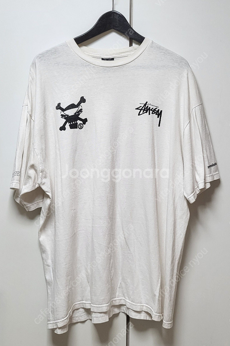 Stussy X Battle Axes 스투시 반팔티 X...--1