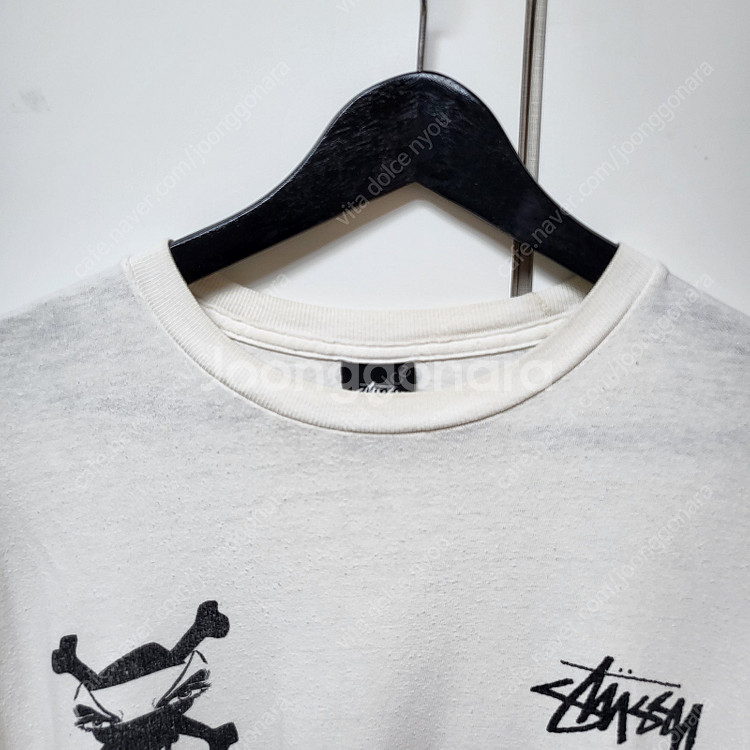 Stussy X Battle Axes 스투시 반팔티 X...--3