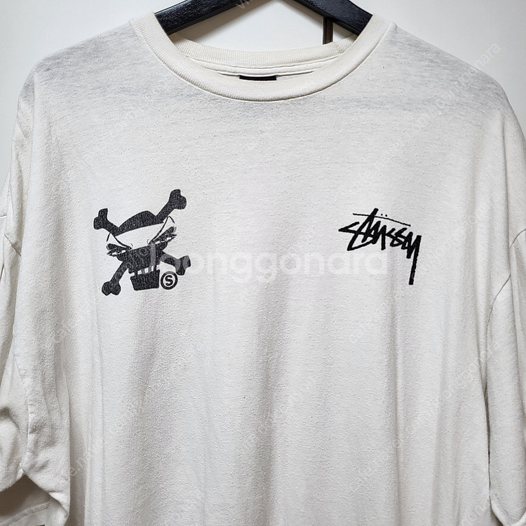 Stussy X Battle Axes 스투시 반팔티 X...--6