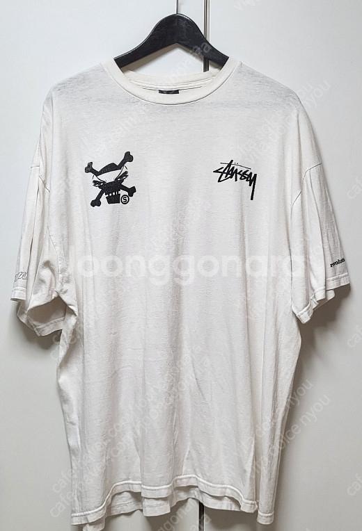Stussy X Battle Axes 스투시 반팔티 X...--0