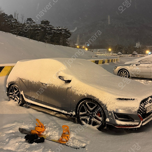 벨로스터N 19인치 + 넥센 윈터