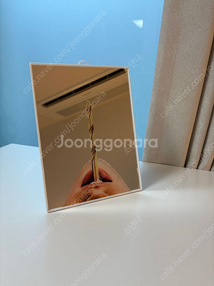 셀레티 토일렛페이퍼 거울 미러--0
