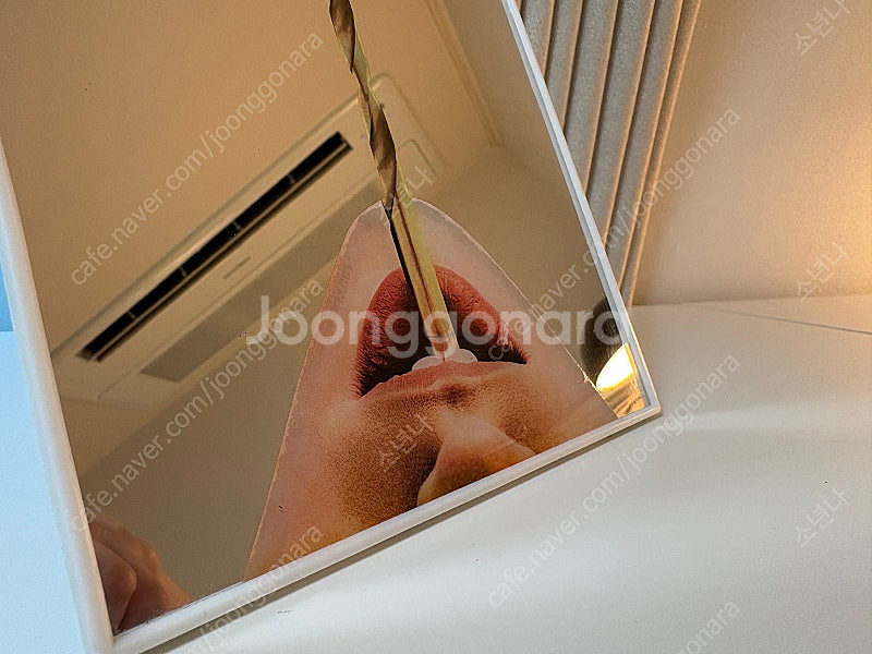 셀레티 토일렛페이퍼 거울 미러--1