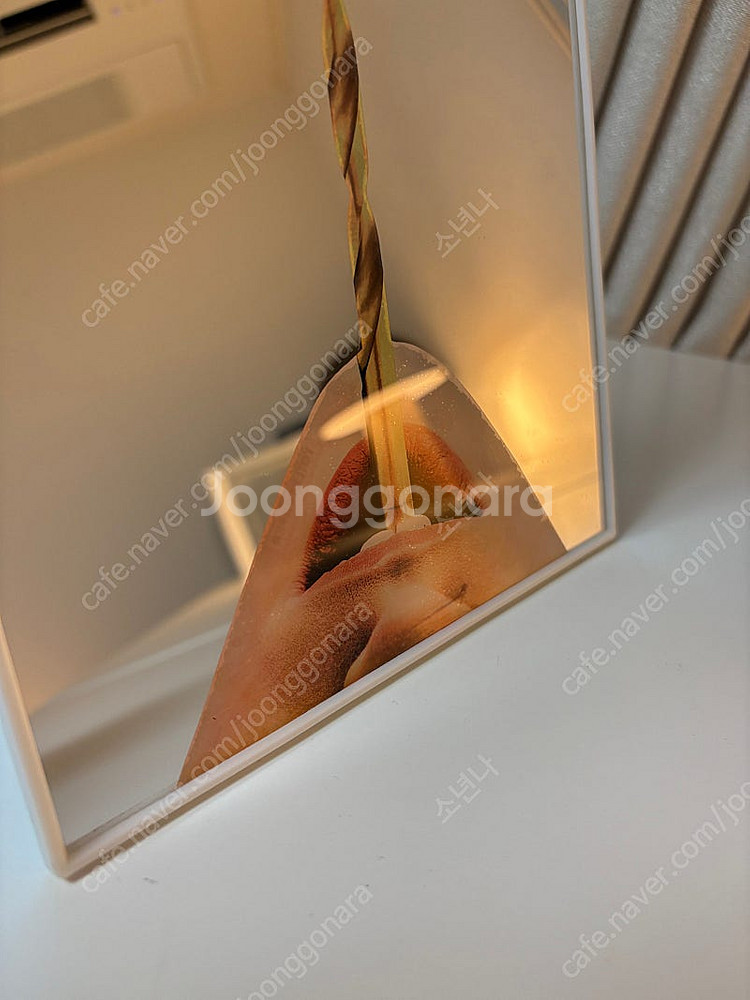 셀레티 토일렛페이퍼 거울 미러--3