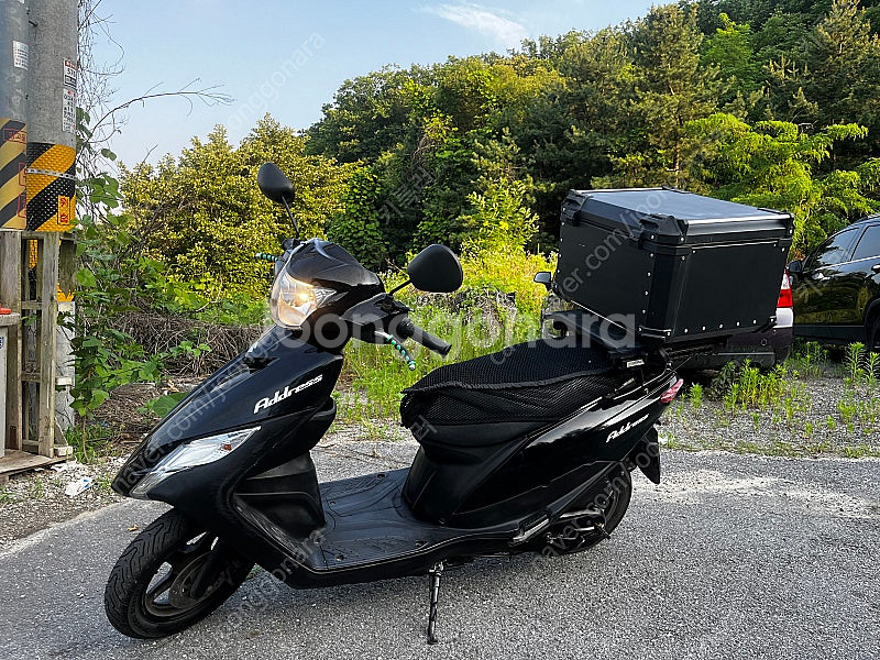 스즈키 어드레스 125 오토바이 스쿠터--0