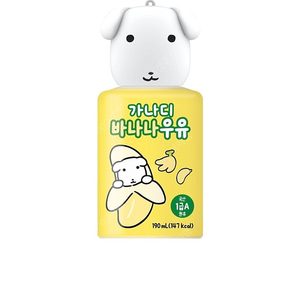 [내용물 O, 새거] 가나디 바나나 우유 키링