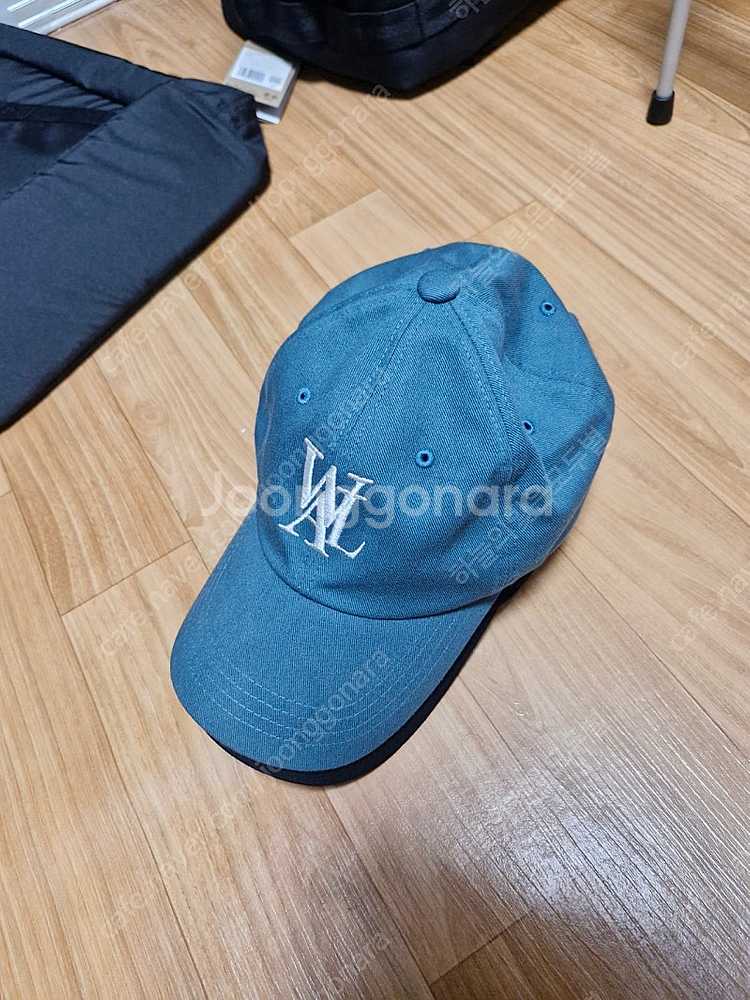 우알롱 볼캡 모자--0