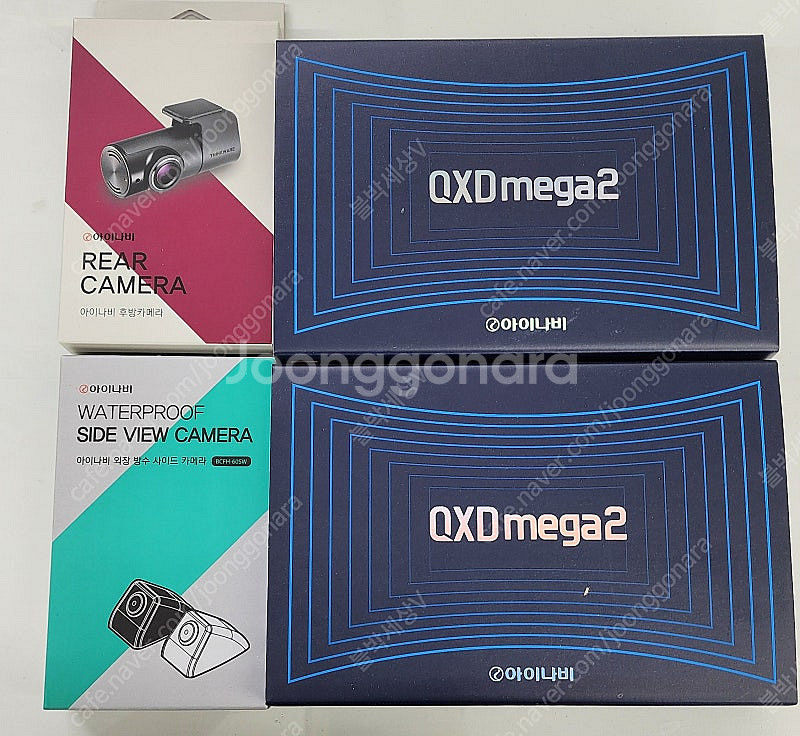 아이나비 QXD메가2 4채널(28만)파인뷰 LX7파워(...--1