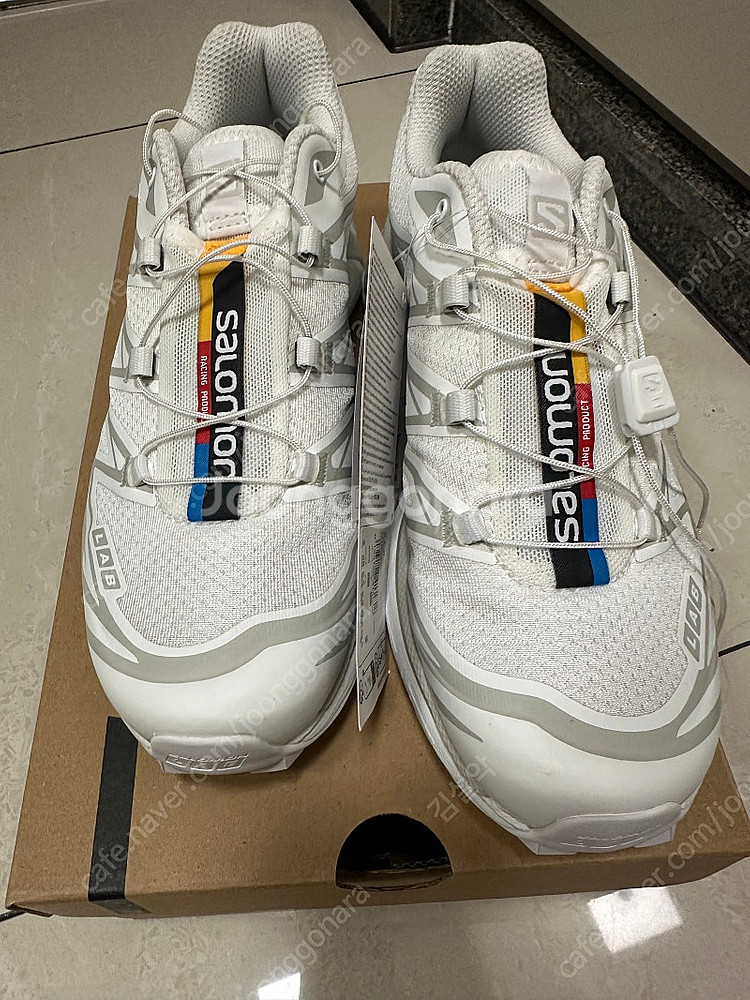 살로몬 xt-6 235mm 화이트--0