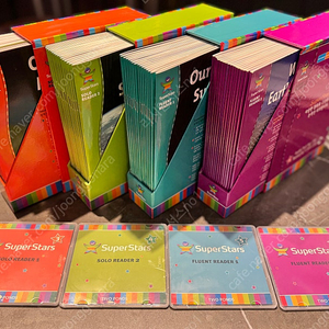 Super Star Readers + 음원 CD (Solo1,2/Fluent 1,2 4단계), 수퍼맘