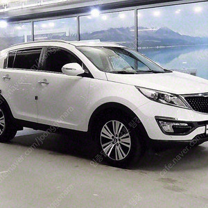 스포티지 중고차 할부 스포티지 SUV 중고차 흰색 2016년식 디젤 2WD 프레스티지 중고자동차