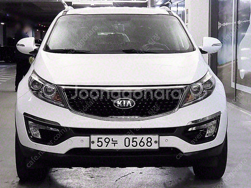 스포티지 중고차 할부 스포티지 SUV 중고차 흰색 20...--3