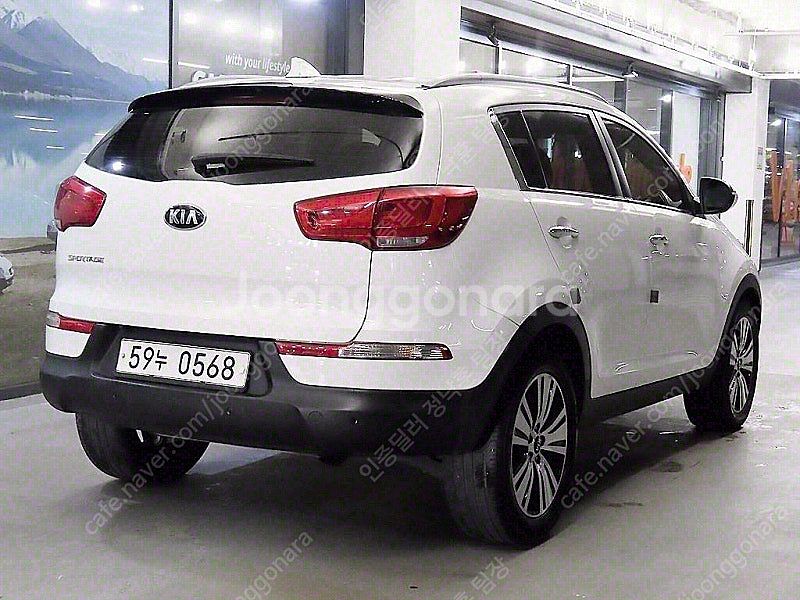 스포티지 중고차 할부 스포티지 SUV 중고차 흰색 20...--5