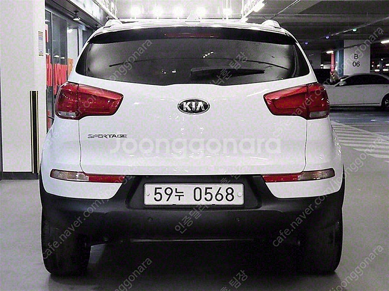스포티지 중고차 할부 스포티지 SUV 중고차 흰색 20...--6