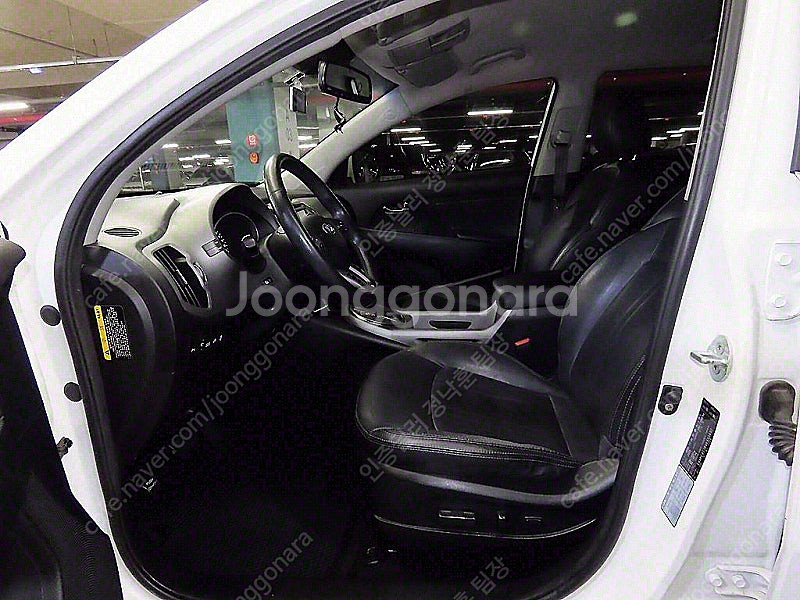 스포티지 중고차 할부 스포티지 SUV 중고차 흰색 20...--7