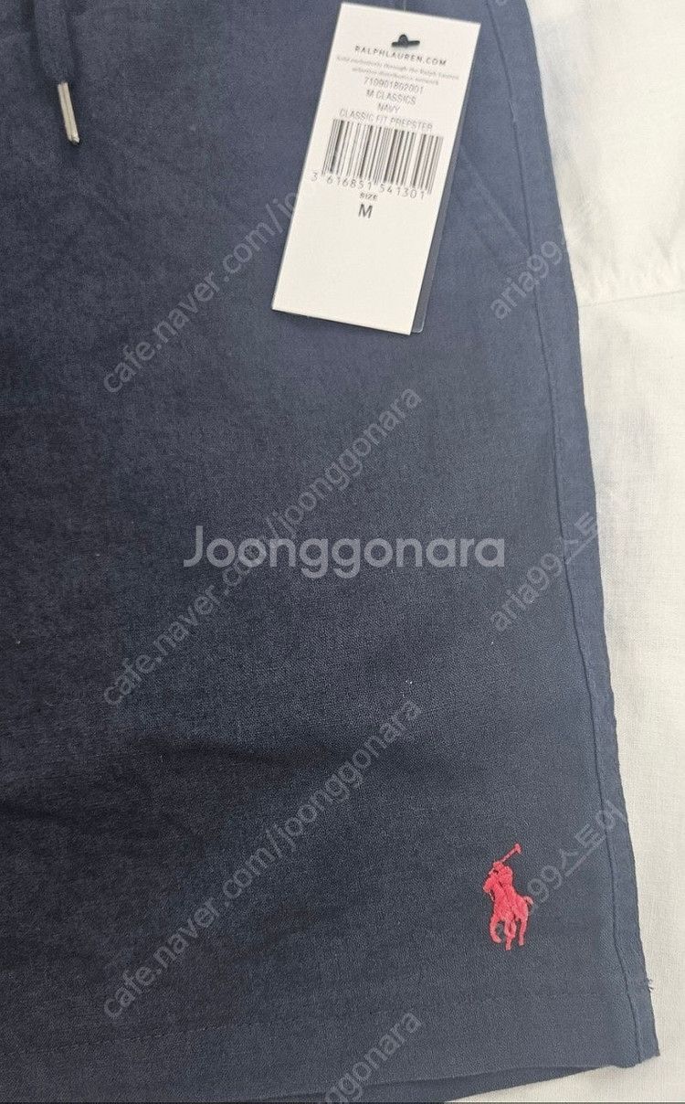 한정수량) 폴로 랄프로렌 린넨 반바지 3컬러--3