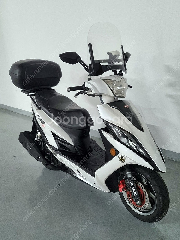 2016년식 킴코 G6 125I 팝니다--1