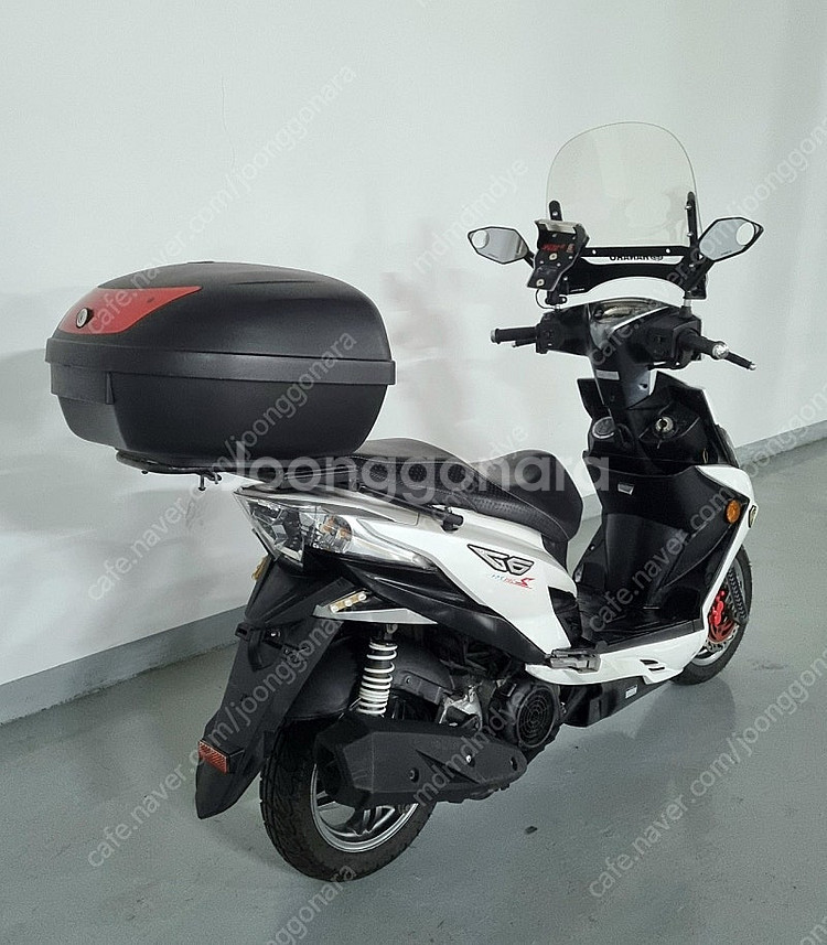 2016년식 킴코 G6 125I 팝니다--3