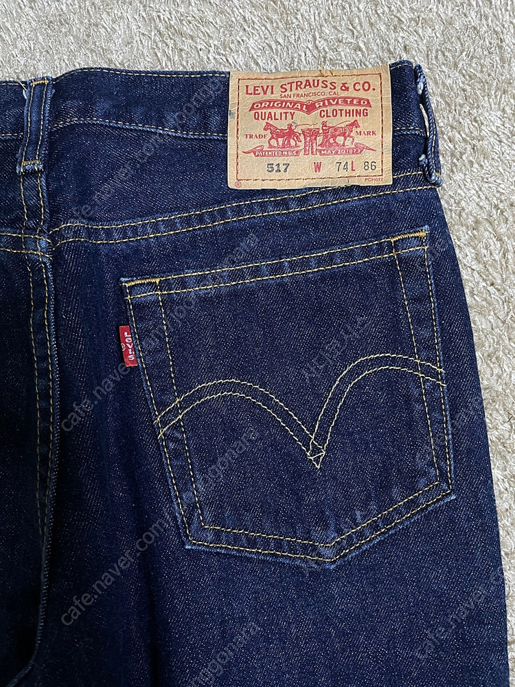 리바이스 517 (부츠컷) 이미지