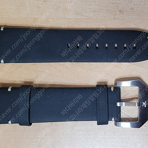 제니스 시계 정품 가죽밴드 23mm 파일럿 타입20
