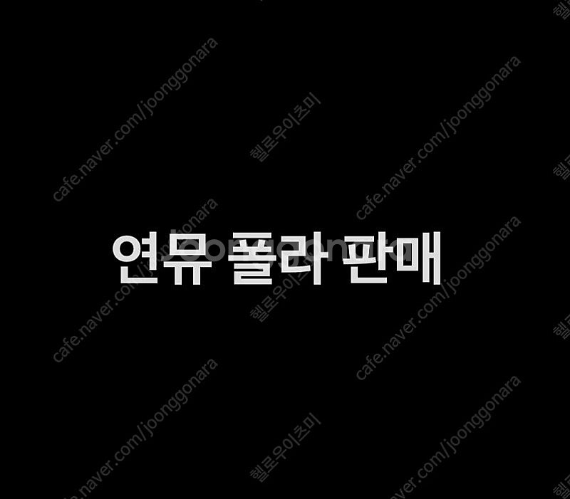 연뮤 연극 뮤지컬 폴라 폴라로이드 (쿨거시 에눌가능)--0