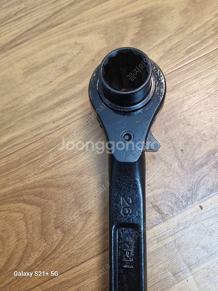 일본산 슈퍼 랏체 렌치 32/26 팝니다--5