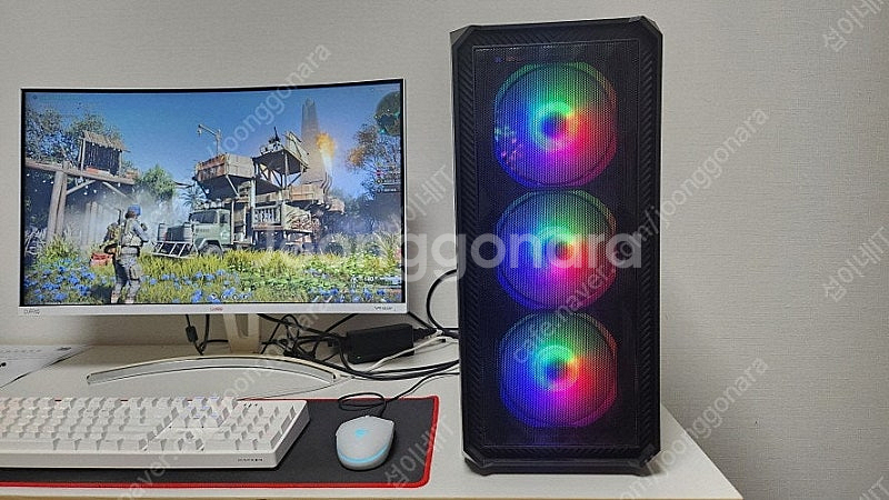 [판매]인텔i5 6500/GTX1080/램16G/RGB...--1
