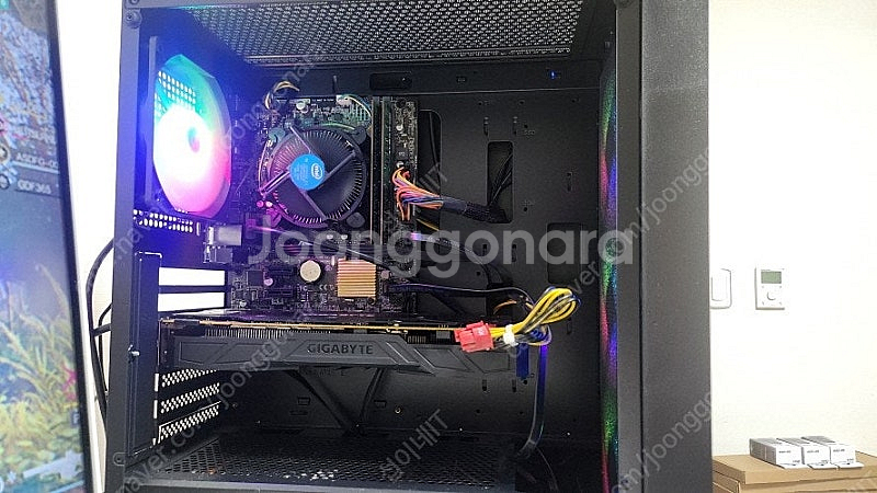 [판매]인텔i5 6500/GTX1080/램16G/RGB...--2