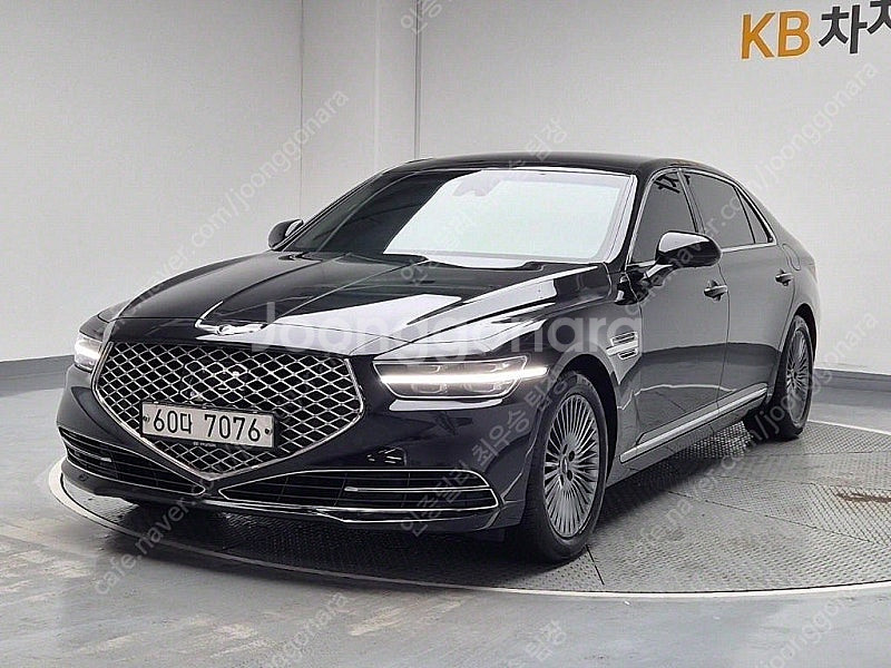 제네시스 G90 중고 제네시스 중고 가격 검정색 201...--0