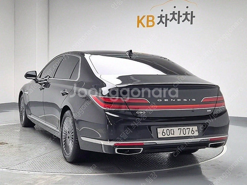 제네시스 G90 중고 제네시스 중고 가격 검정색 201...--3