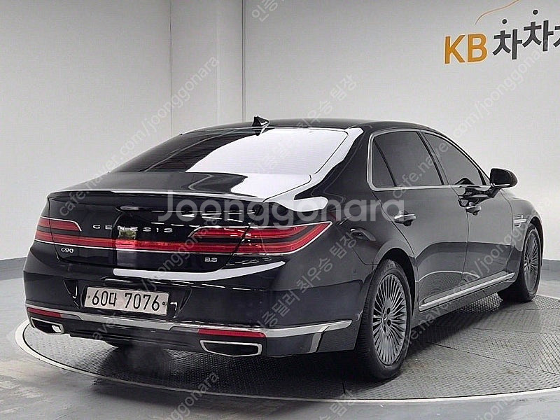 제네시스 G90 중고 제네시스 중고 가격 검정색 201...--4