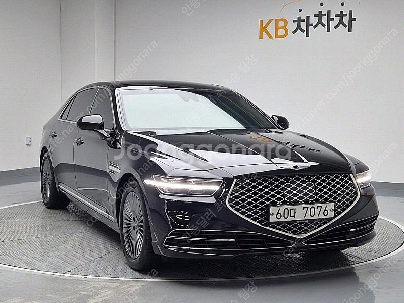 제네시스 G90 중고 제네시스 중고 가격 검정색 201...--5
