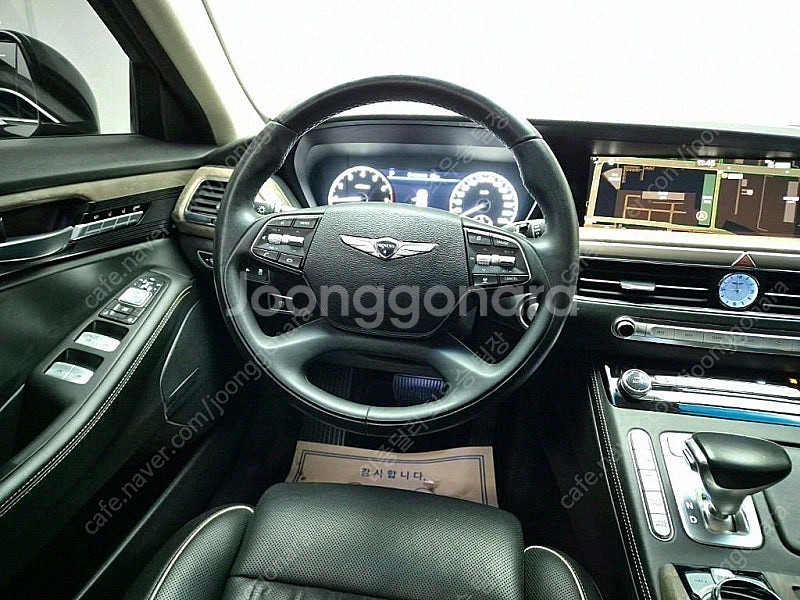 제네시스 G90 중고 제네시스 중고 가격 검정색 201...--7