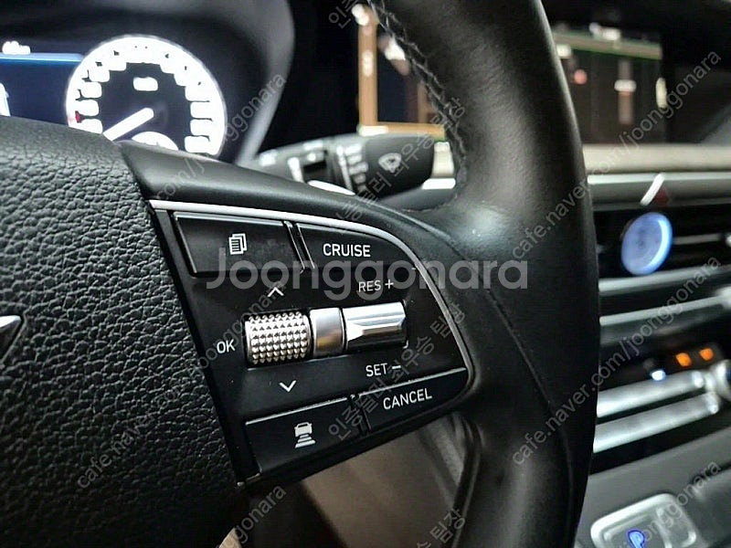 제네시스 G90 중고 제네시스 중고 가격 검정색 201...--8