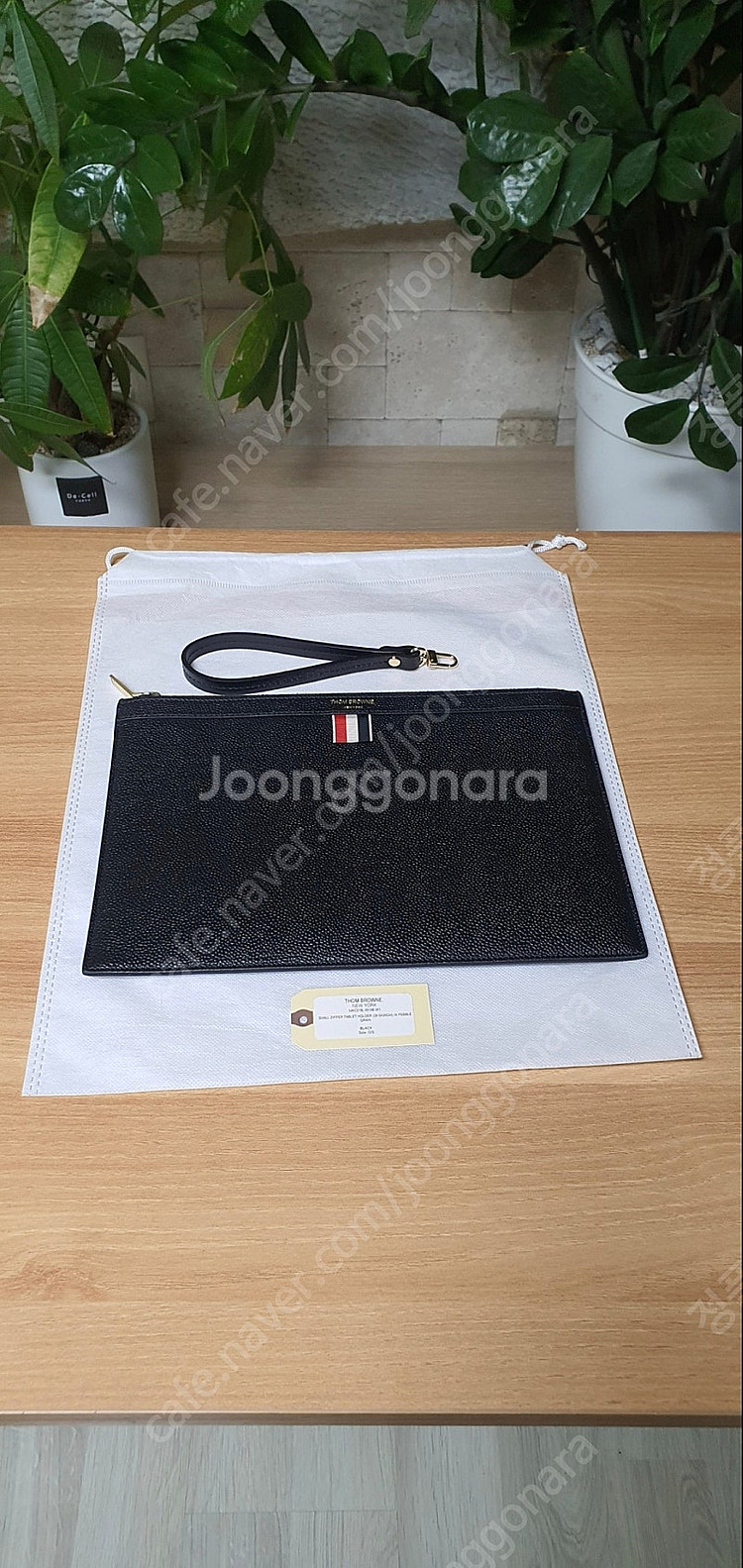 톰브라운 클러치/클러치백 스몰 정품S급(감정O)구찌루이...--0