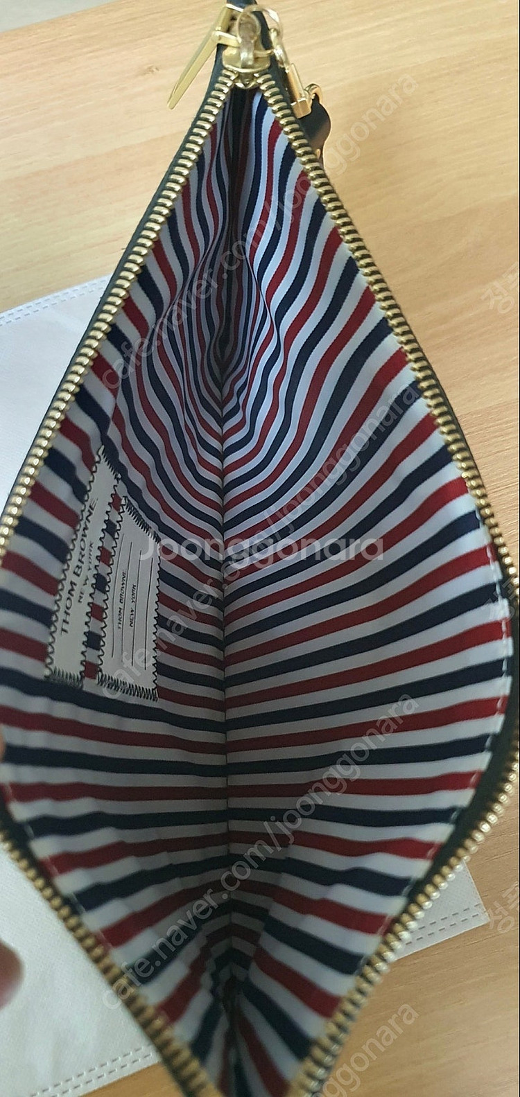 톰브라운 클러치/클러치백 스몰 정품S급(감정O)구찌루이...--9