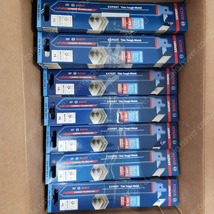 보쉬 EXPERT 컷쏘/컷소 금속용 (STS) 날 S1022EHM 120EA 일괄 팝니다.