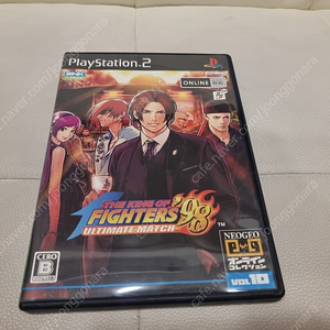 ps2 킹오브파이터즈98