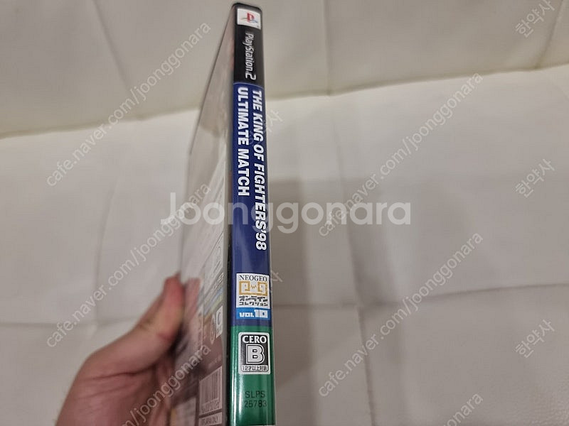 ps2 킹오브파이터즈98--2